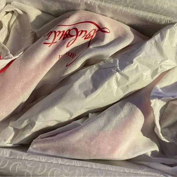 Kate 100 Patent Leather Fluorescent Pink heels size 38.5 - Picture 6 of 7